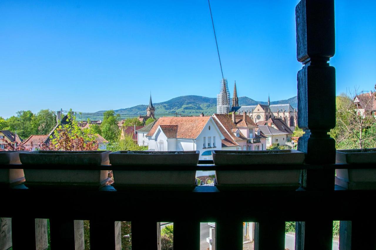 La Villa Du Coteau Obernai Extérieur photo