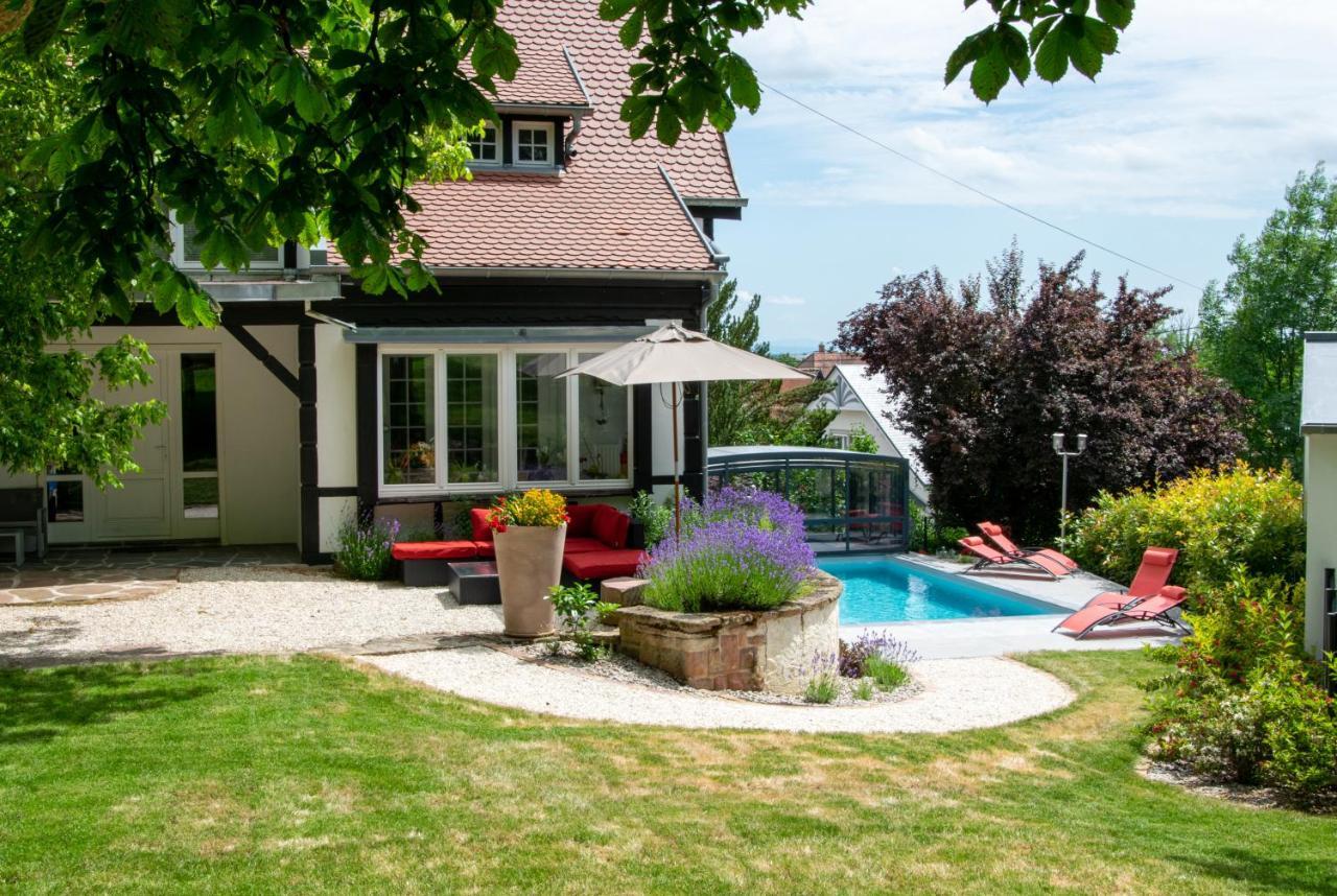 La Villa Du Coteau Obernai Extérieur photo