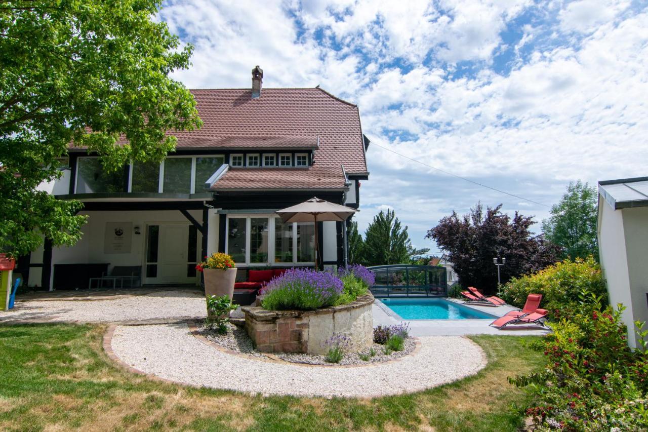 La Villa Du Coteau Obernai Extérieur photo