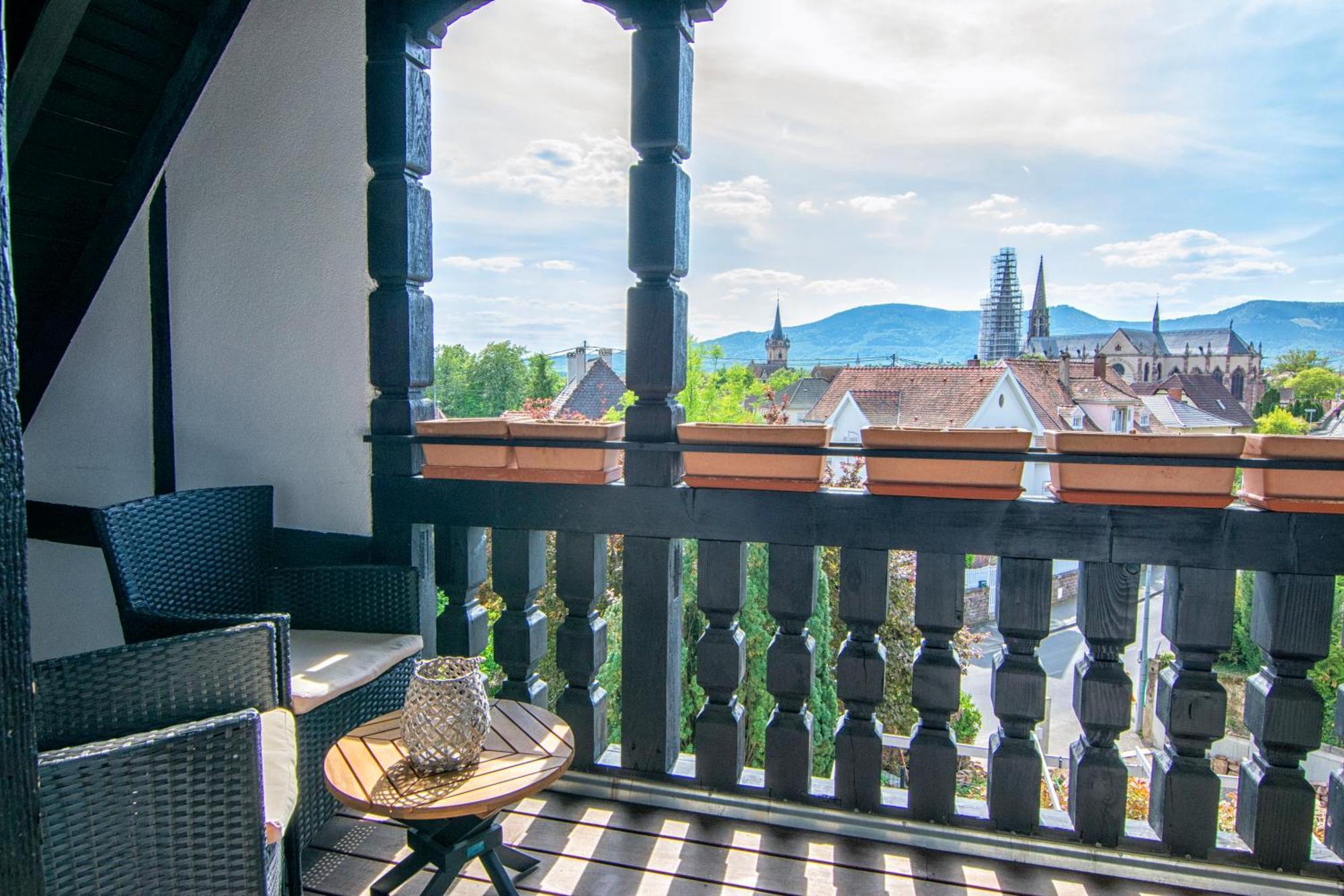 La Villa Du Coteau Obernai Chambre photo